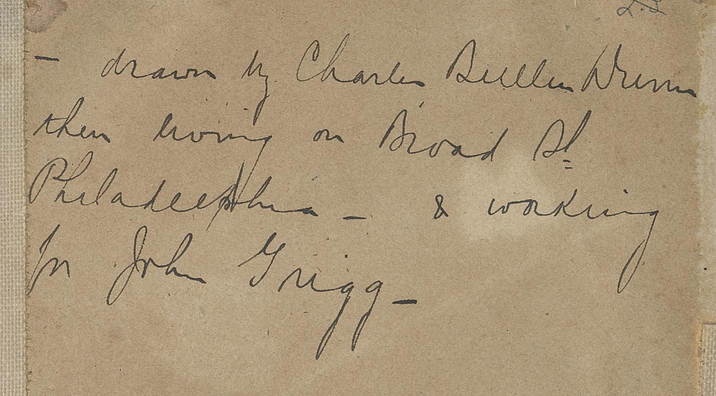 1976.0113.024 Drawing, detail 3, reverse