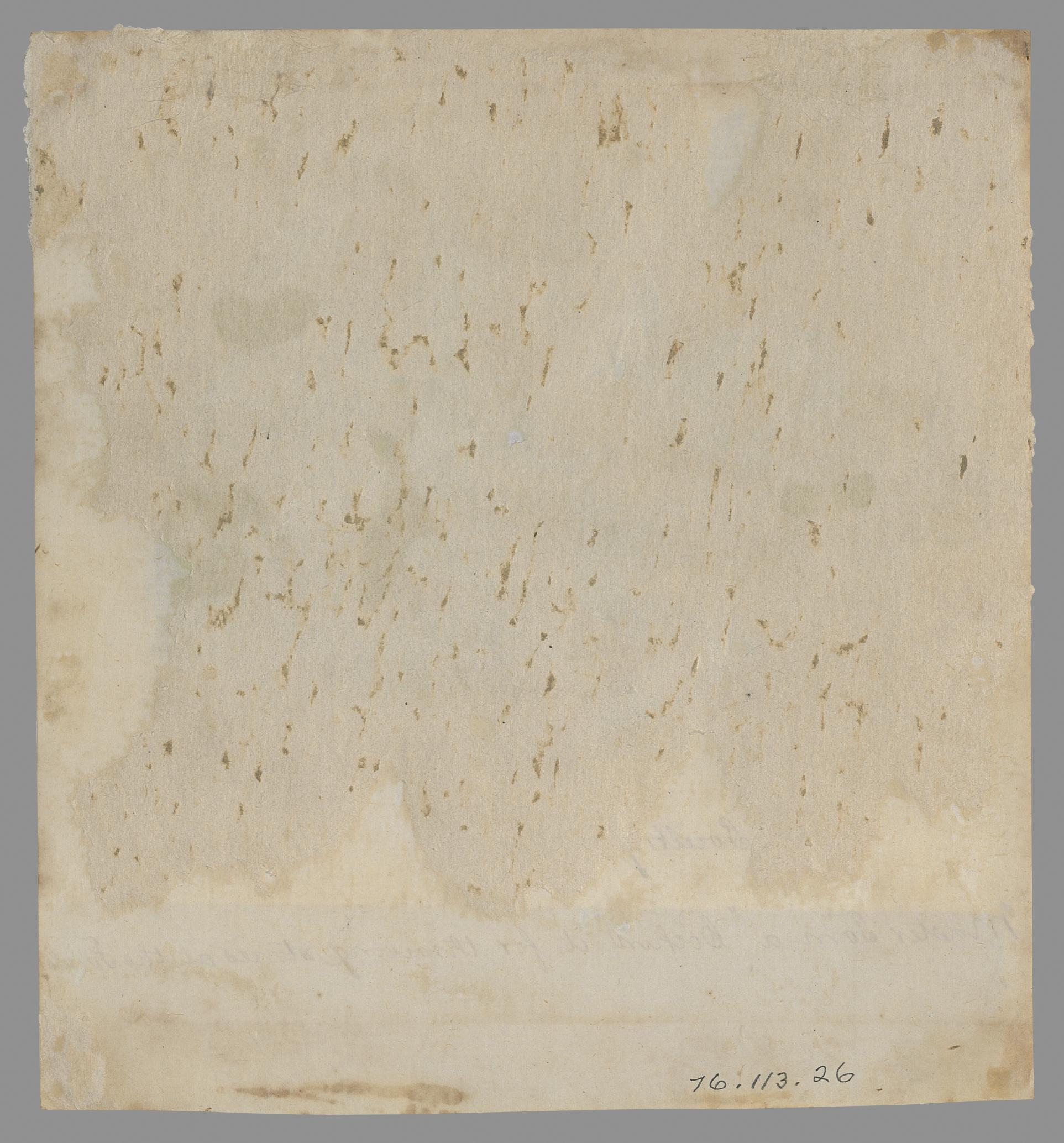 1976.0113.026 Drawing, view 2, reverse
