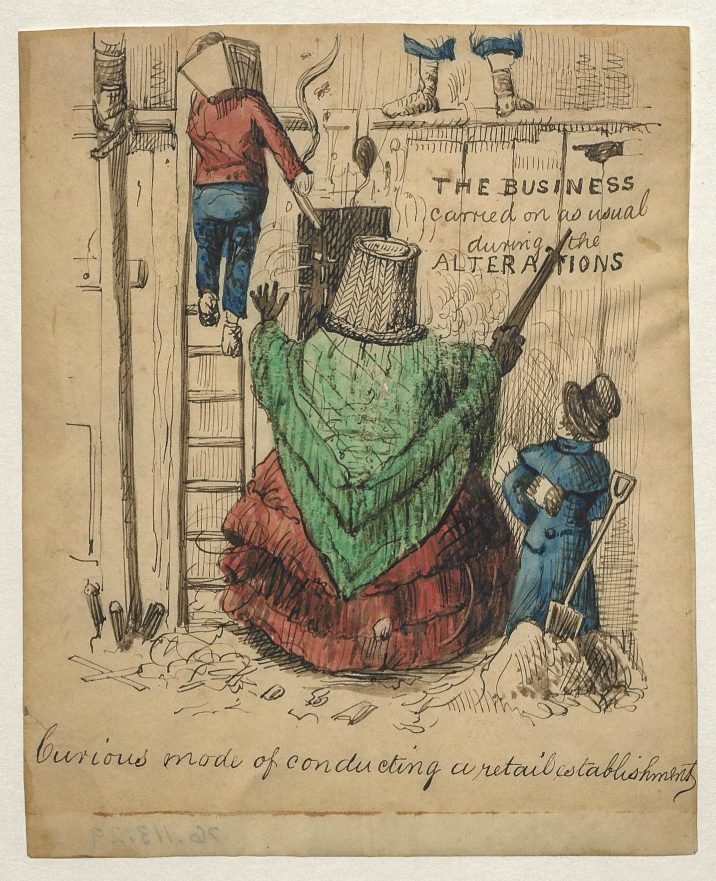 1976.0113.029 Drawing, view 1