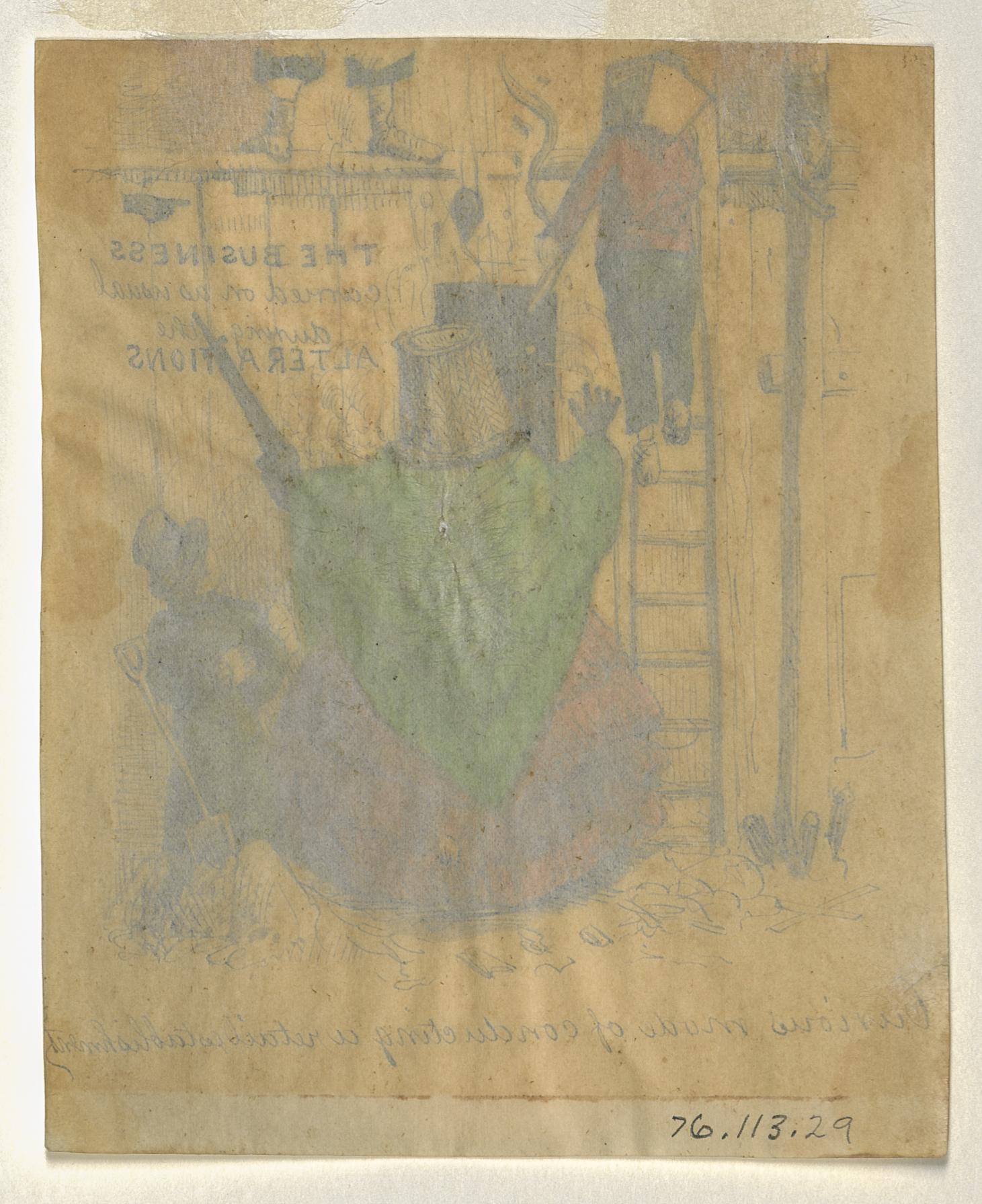 1976.0113.029 Drawing, view 2, reverse