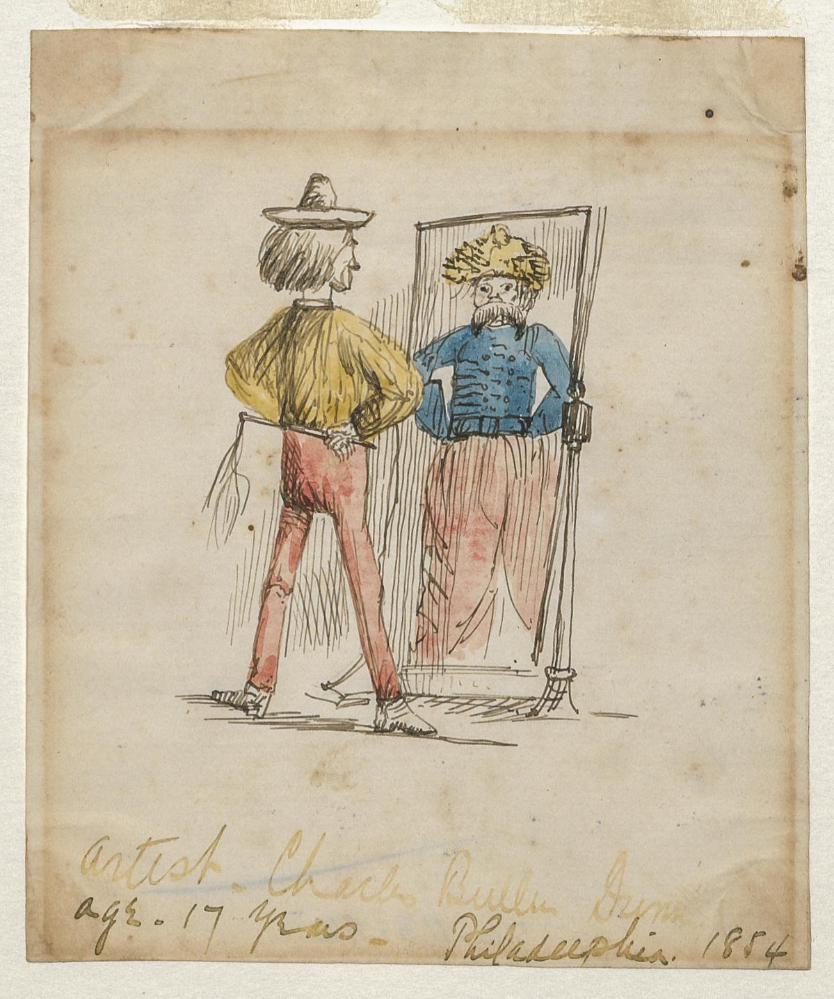 1976.0113.042 Drawing, view 1
