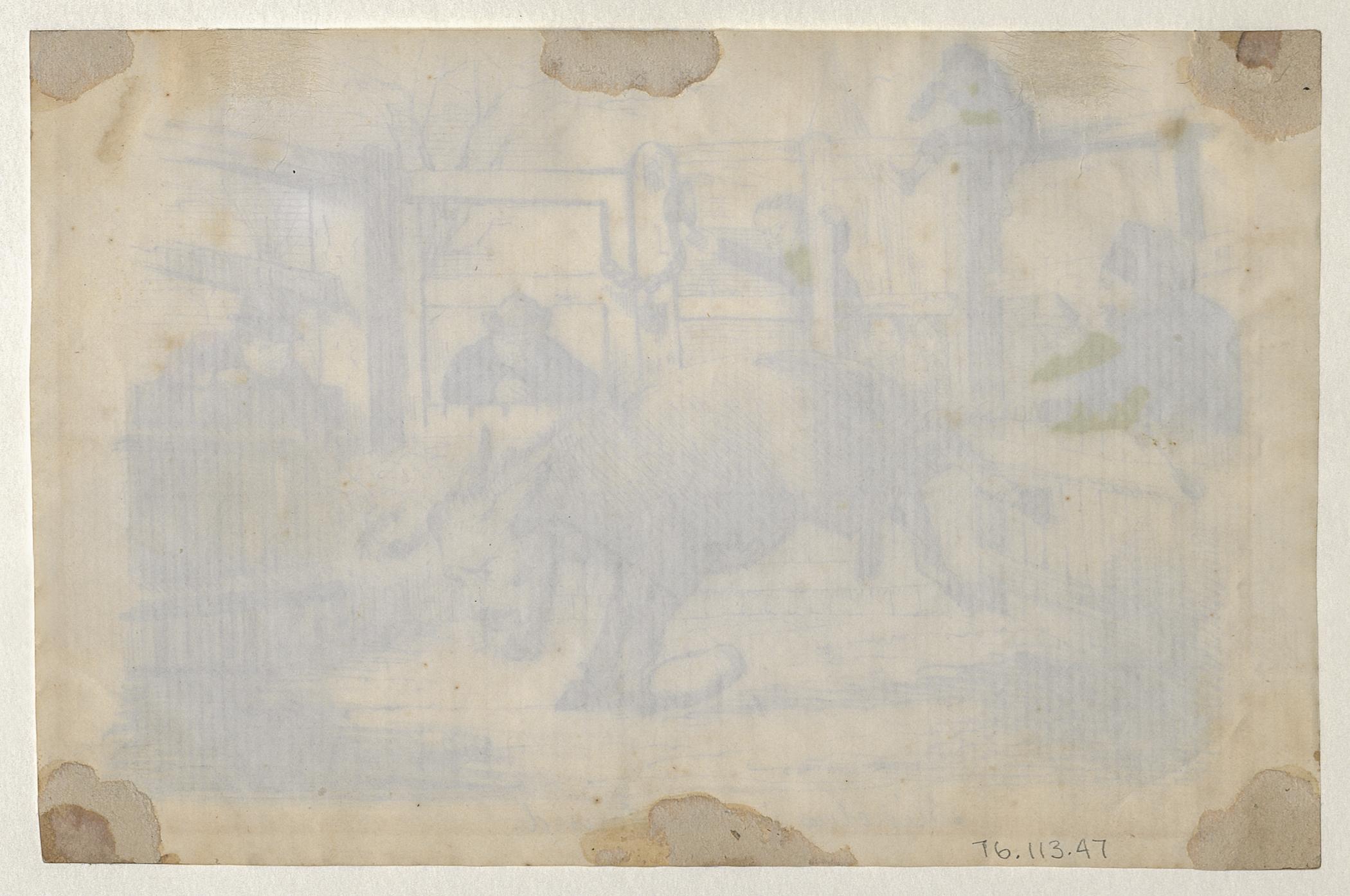 1976.0113.047 Drawing, view 2, reverse