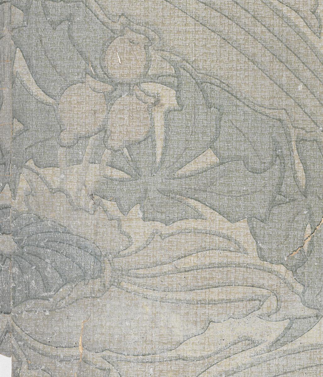 1976.0118 Wall Covering, Detail 2