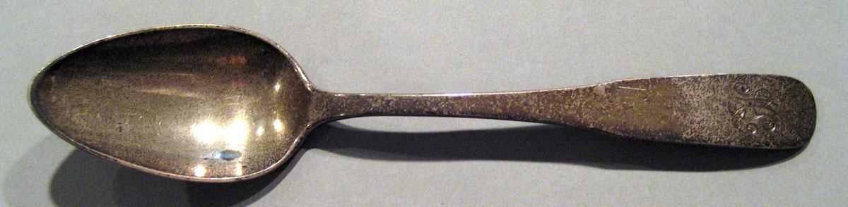 1976.0120 Silver Spoon upper surface