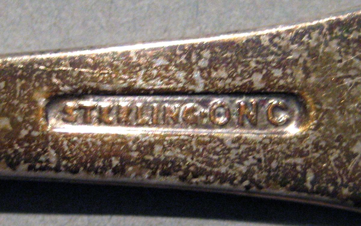1976.0120 Silver Spoon mark