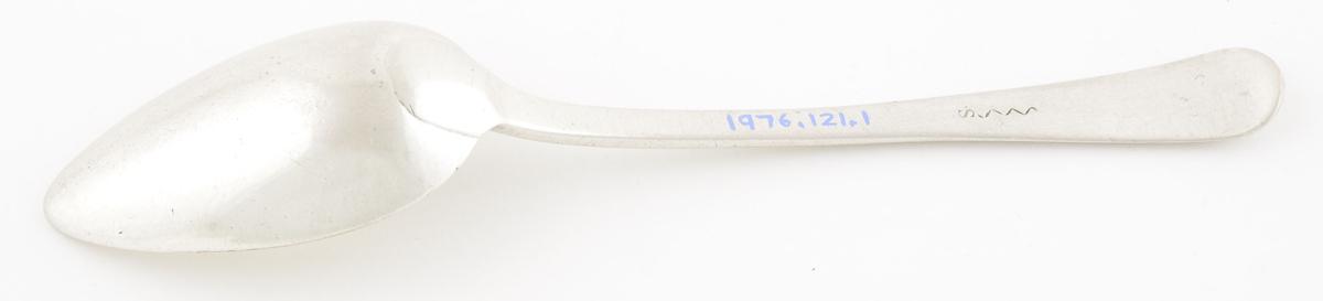 1976.0121.001 Tablespoon, View 2