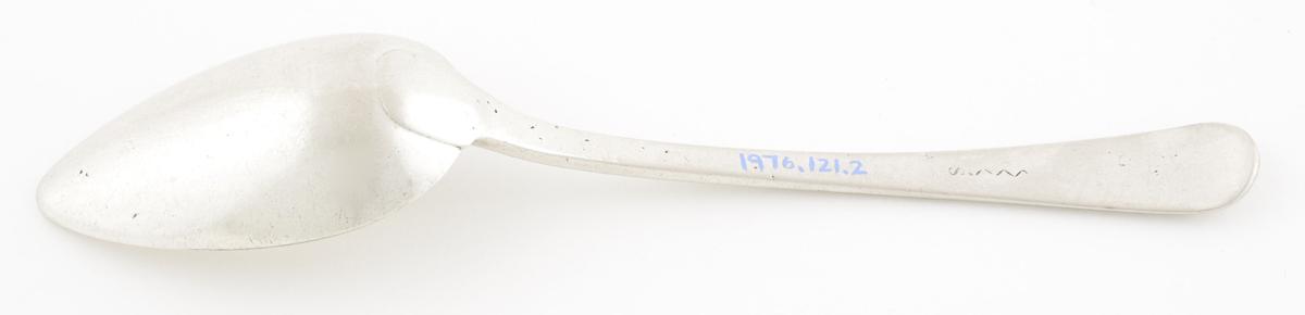 1976.0121.002 Tablespoon, View 2