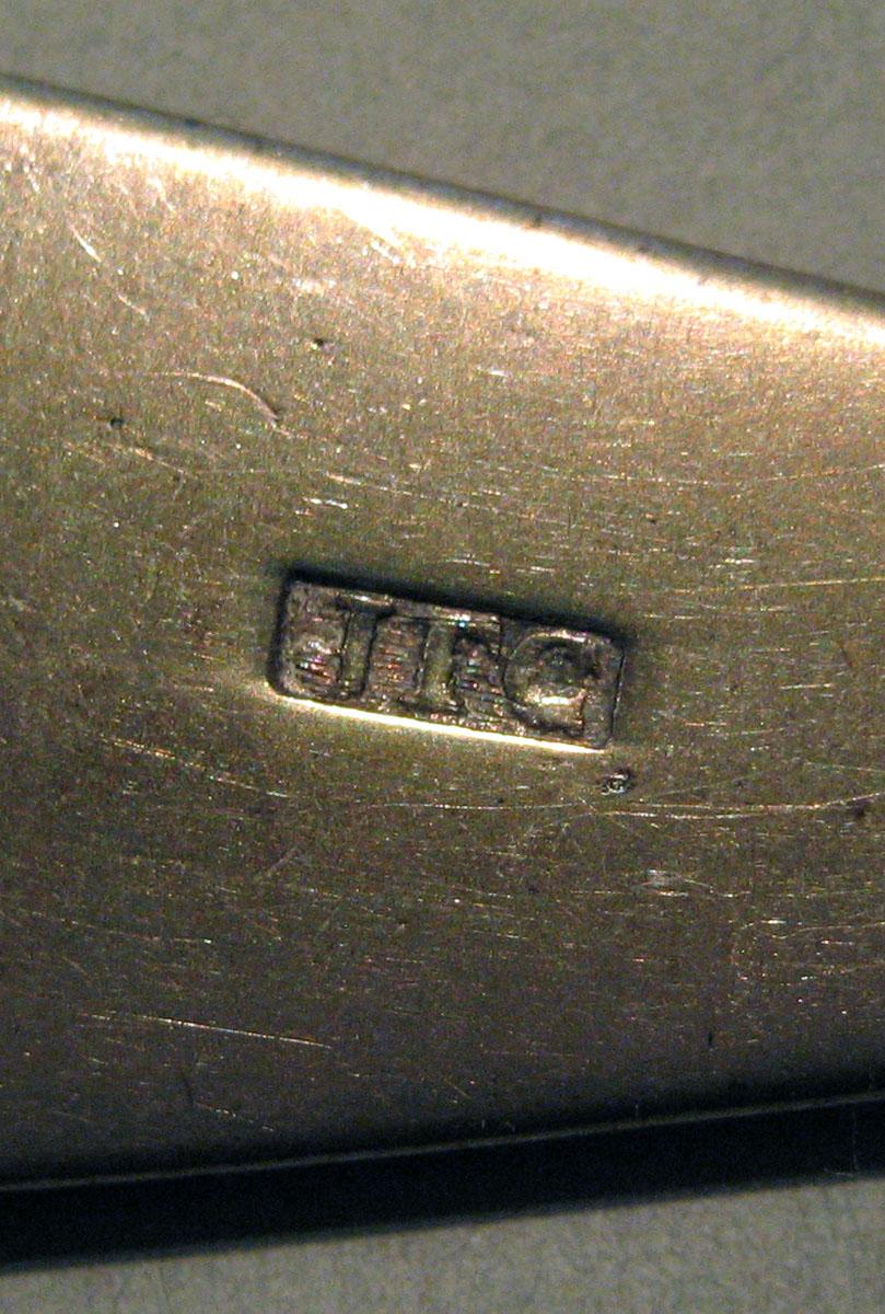 1976.0122 Silver Spoon mark