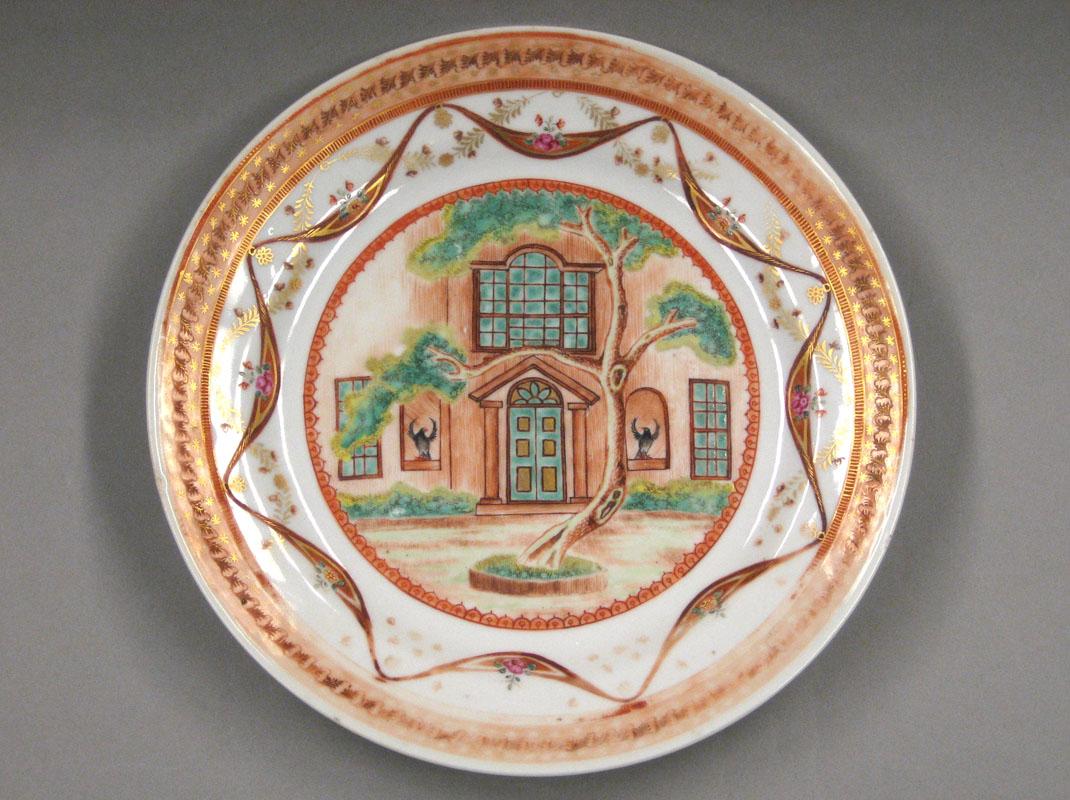 1976.0136 Plate front
