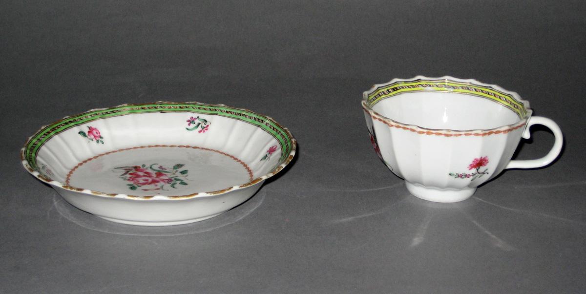 1976.0137 A, B Cup and Saucer view 2