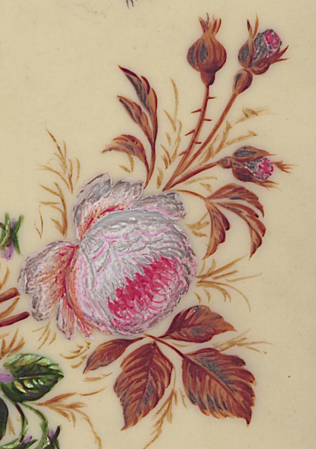 1976.0142 Card, Detail