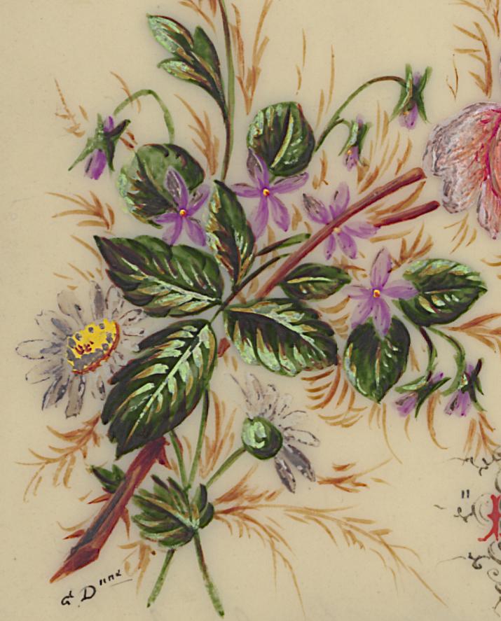 1976.0142 Card, Detail 2