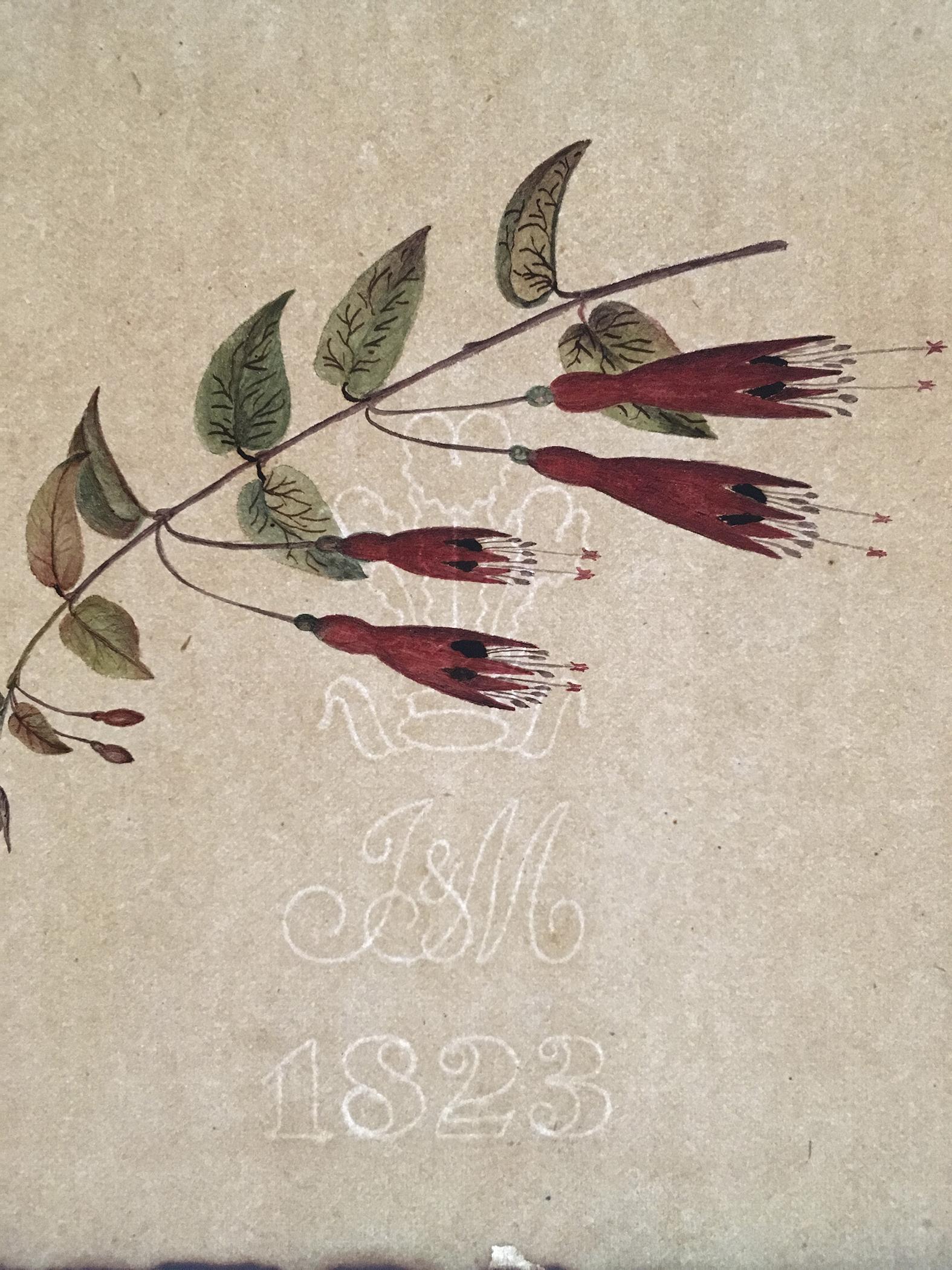 1976.0144.001 Drawing, watermark, flip