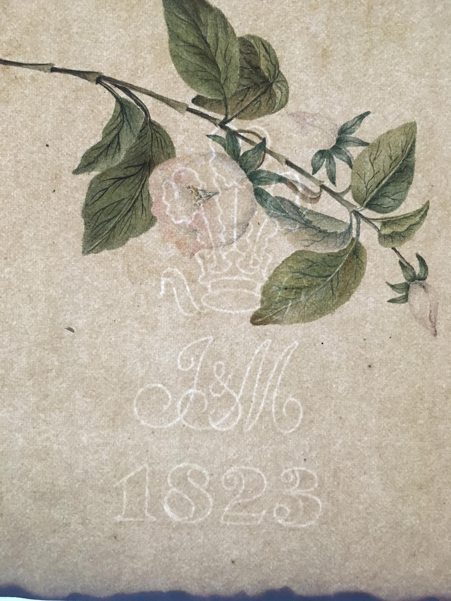 1976.0144.002 Drawing, watermark