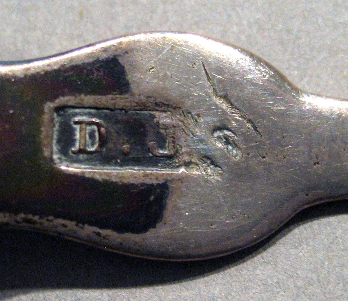 1976.0149.002 Silver Spoon mark