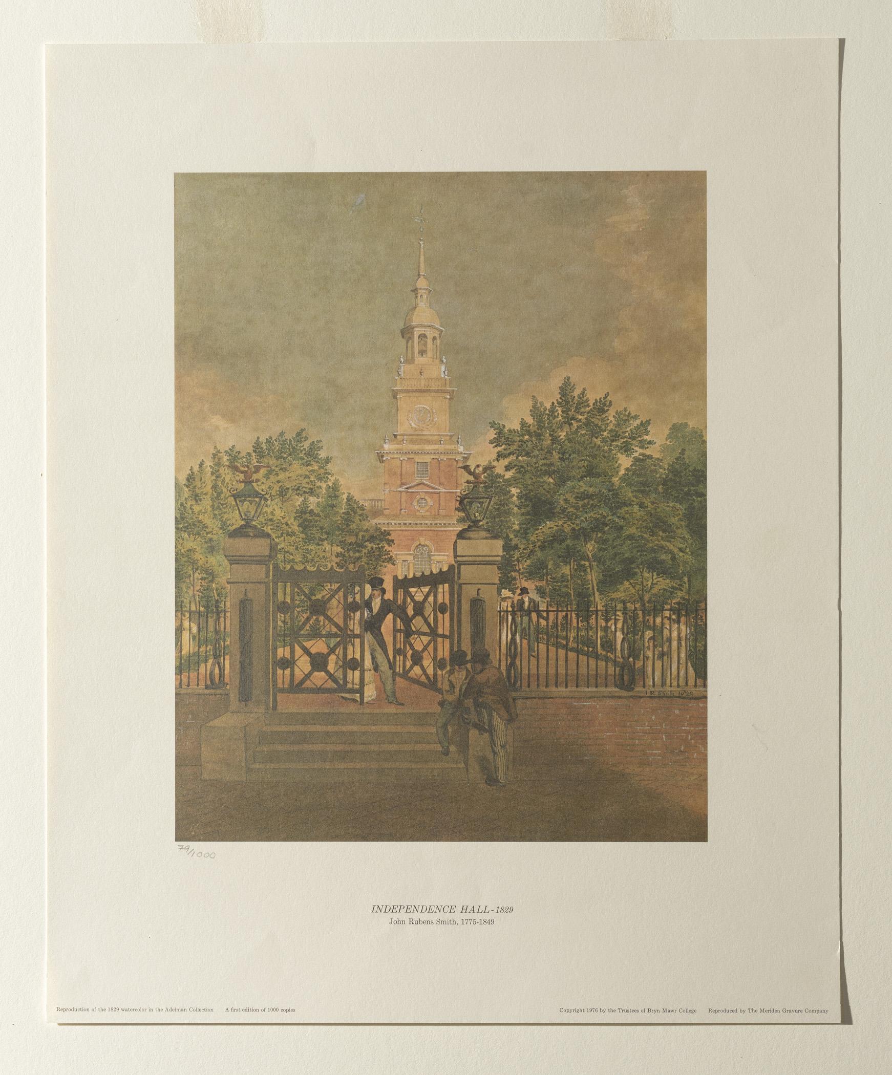 1976.0170 A Print, view 2, raking light