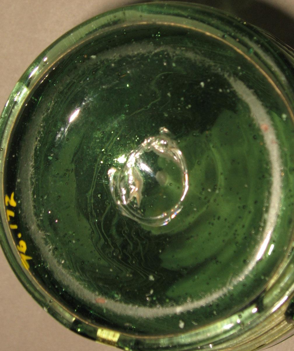 1976.0172 Glass Mug (underside)