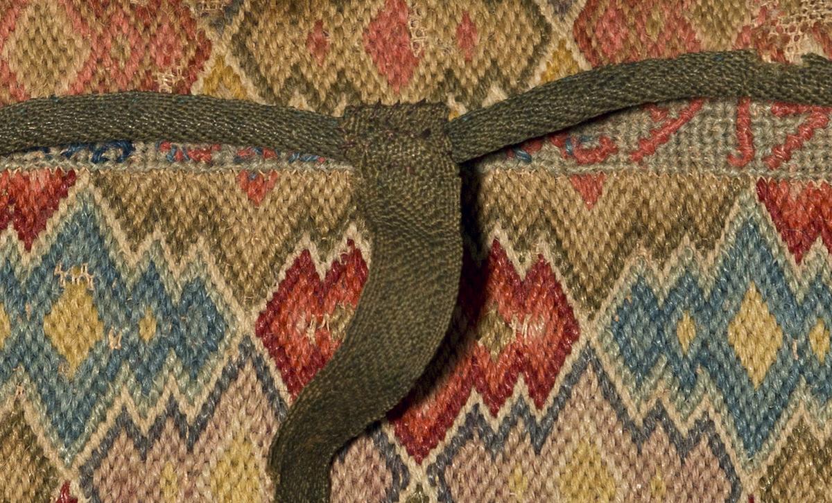 1976.0177 Pocketbook, Detail