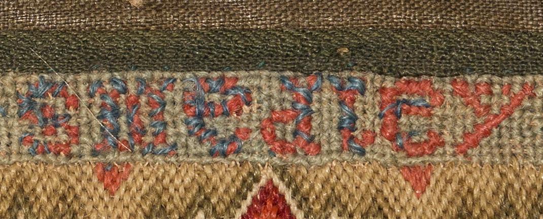 1976.0177 Pocketbook, Inside Detail 4