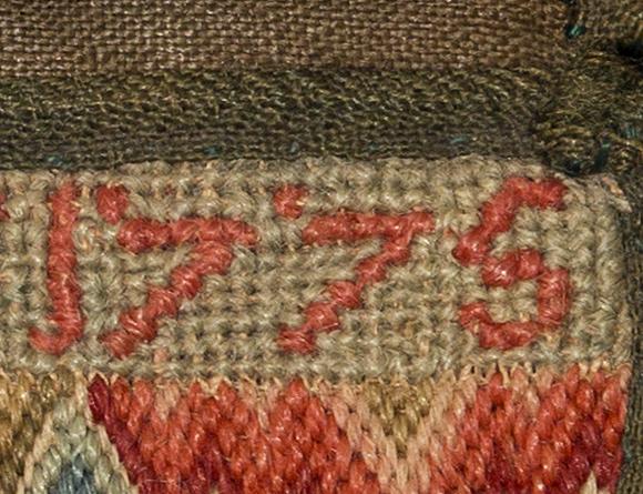 1976.0177 Pocketbook, Inside Detail 5