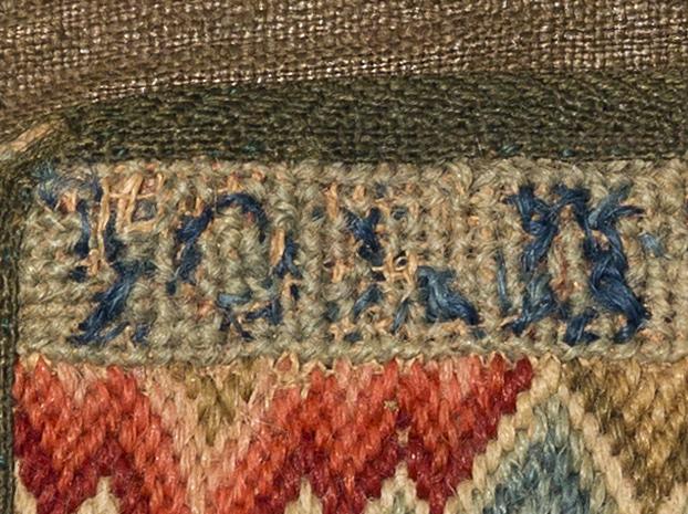 1976.0177 Pocketbook, Inside Detail 6