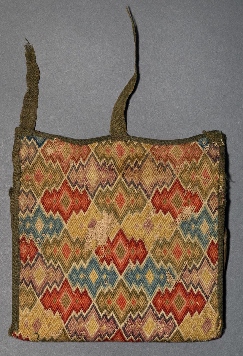 1976.0177 Pocketbook, Pattern