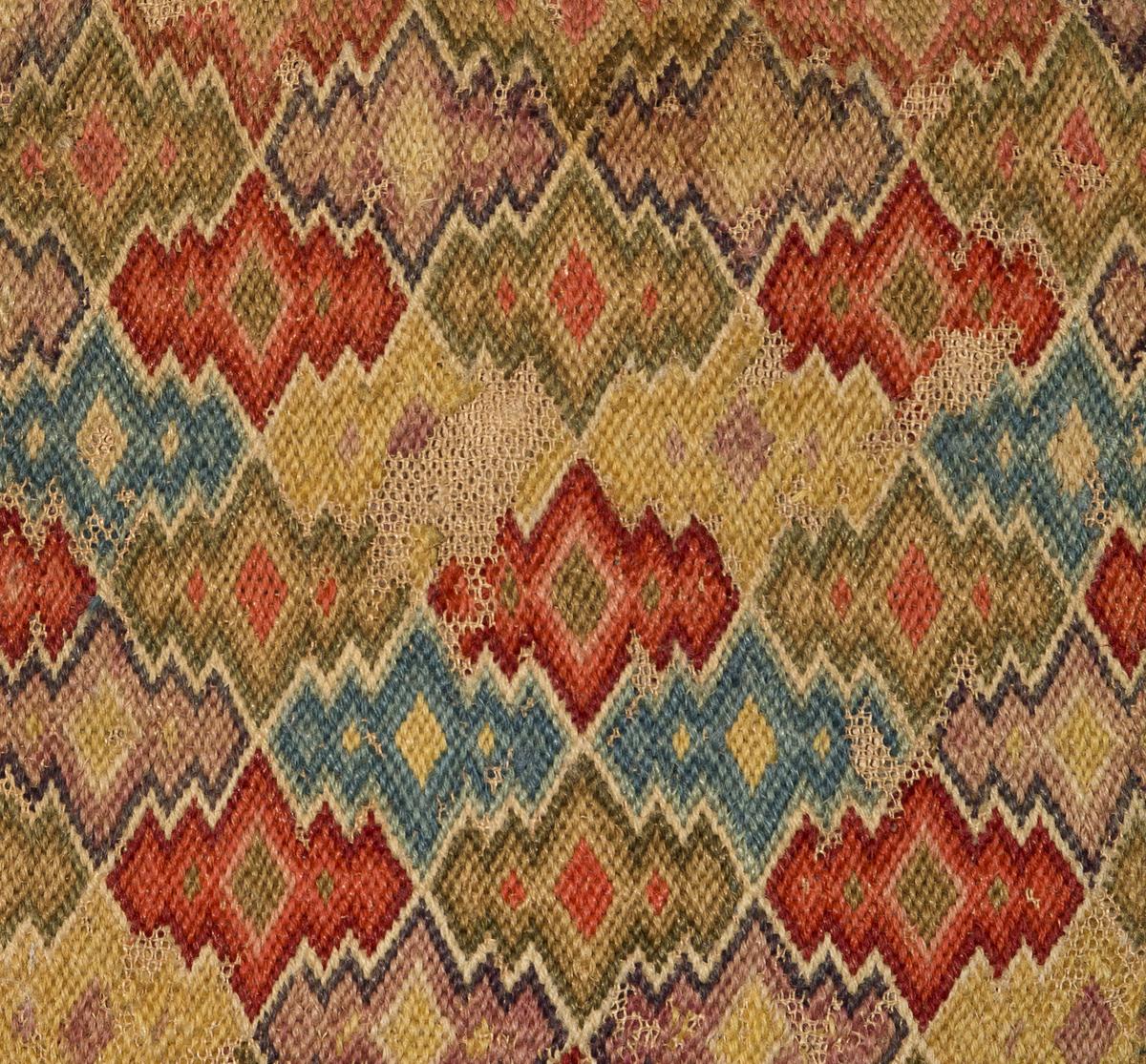 1976.0177 Pocketbook, Pattern Repeat