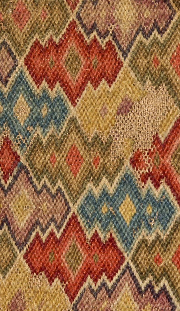 1976.0177 Pocketbook, Pattern Detail