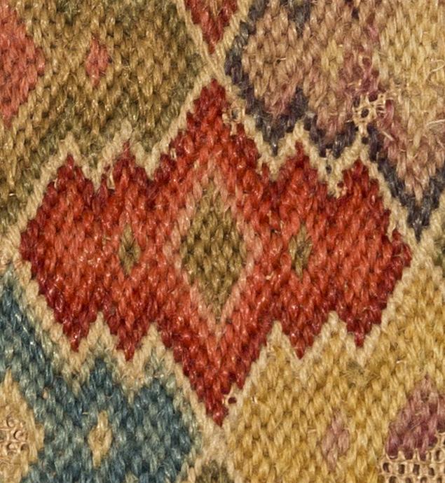 1976.0177 Pocketbook, Pattern Detail 2