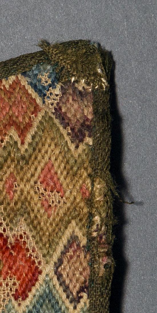 1976.0177 Pocketbook, Pattern Detail 3