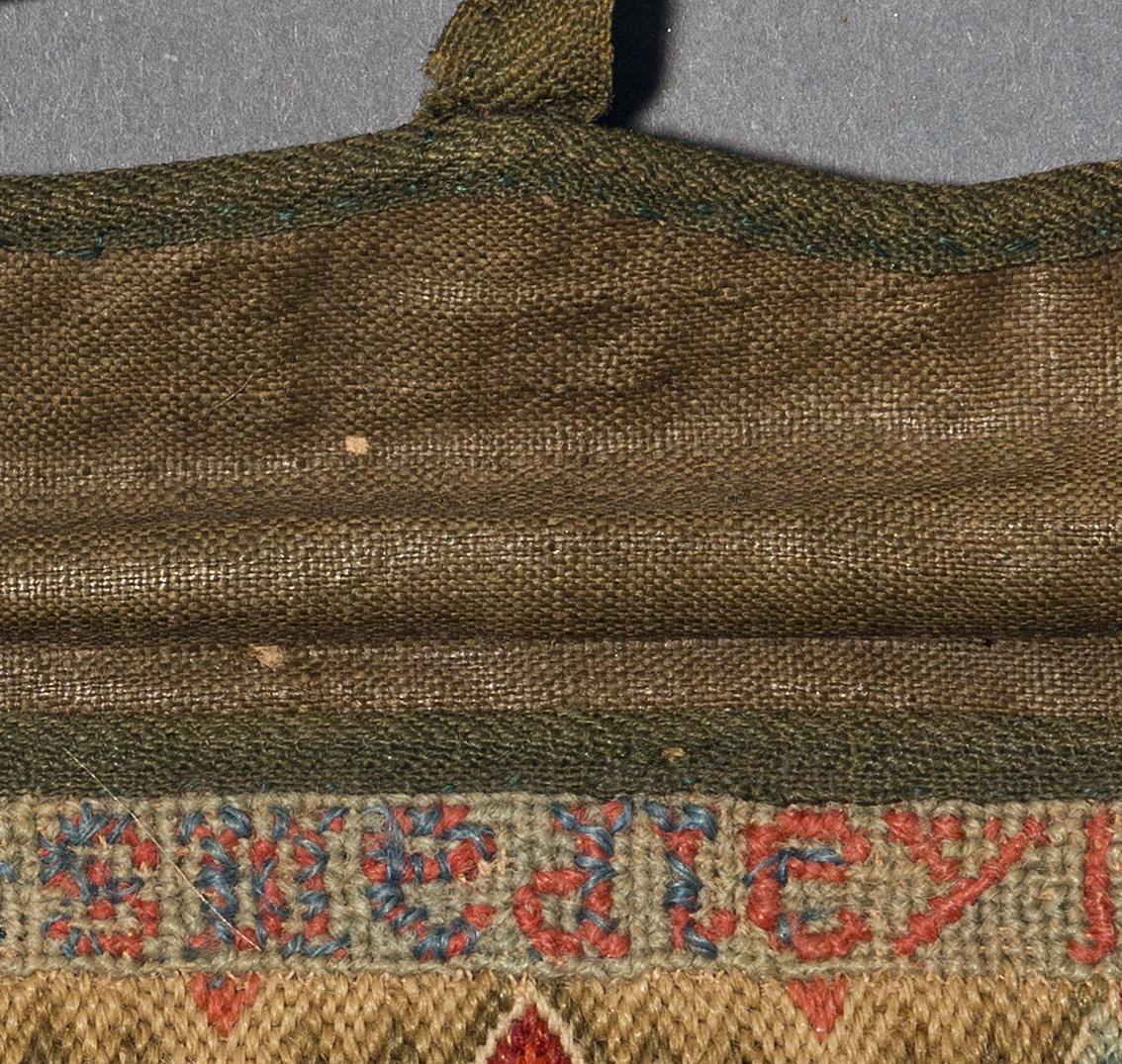 1976.0177 Pocketbook, Inside Detail