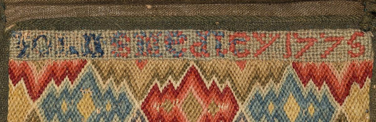 1976.0177 Pocketbook, Inside Detail 2