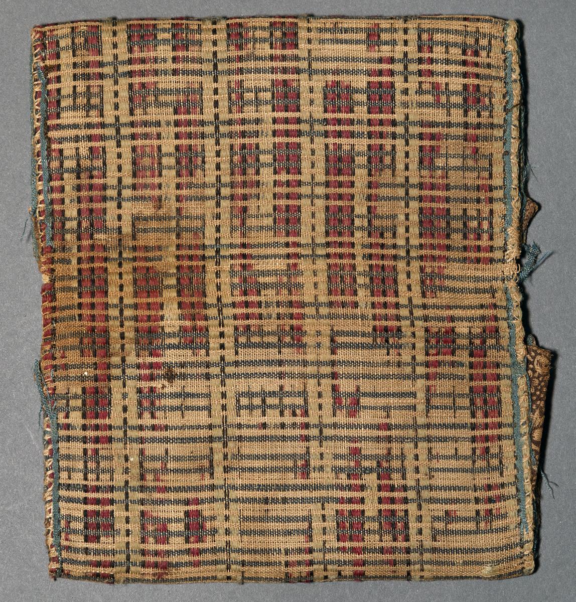1976.0180 Pocketbook, Pattern