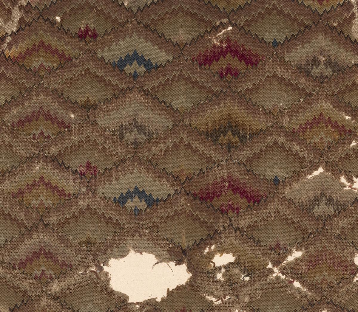 1976.0184 Seat Cover, Detail