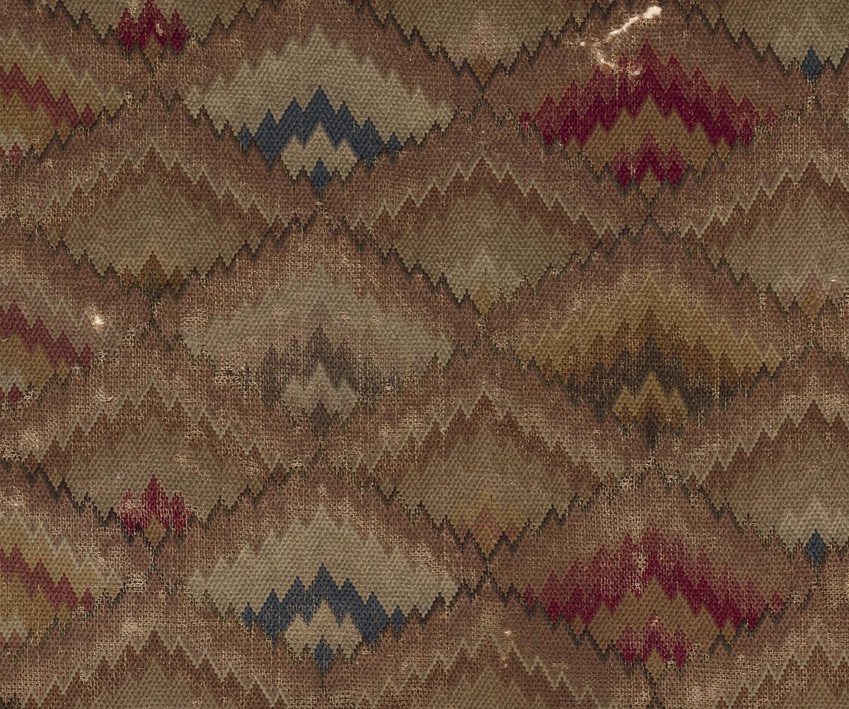 1976.0184 Seat Cover, Detail 2