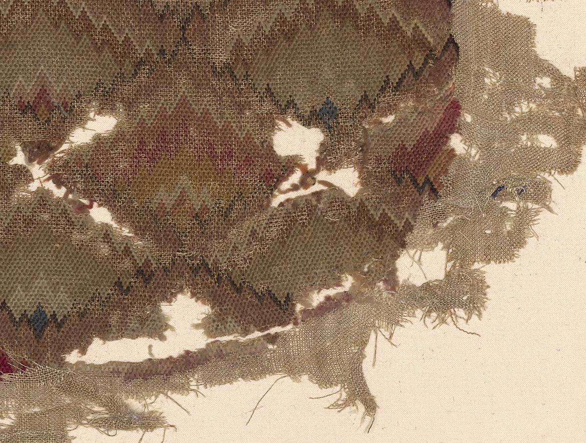 1976.0184 Seat Cover, Detail 3