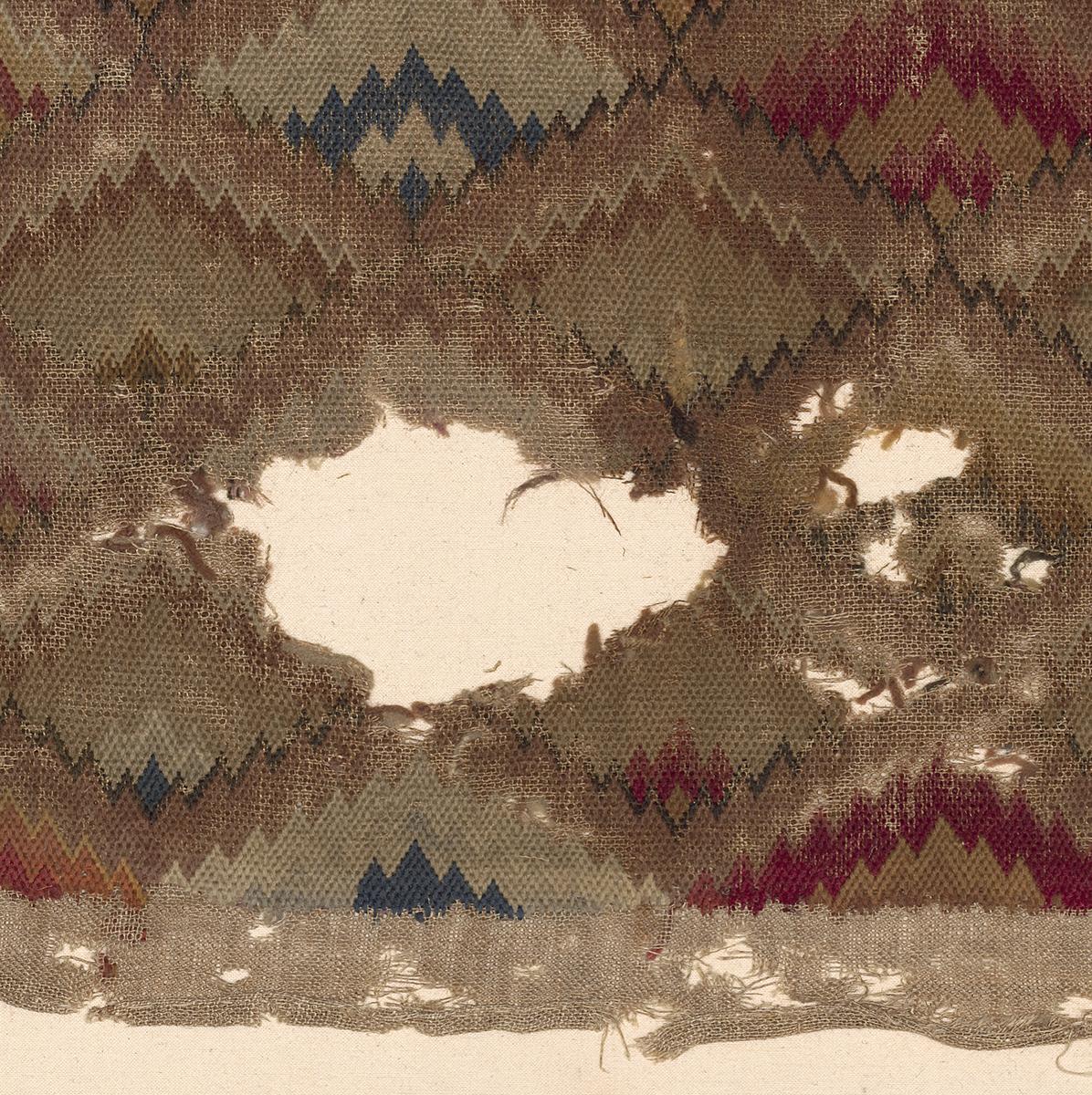 1976.0184 Seat Cover, Detail 4