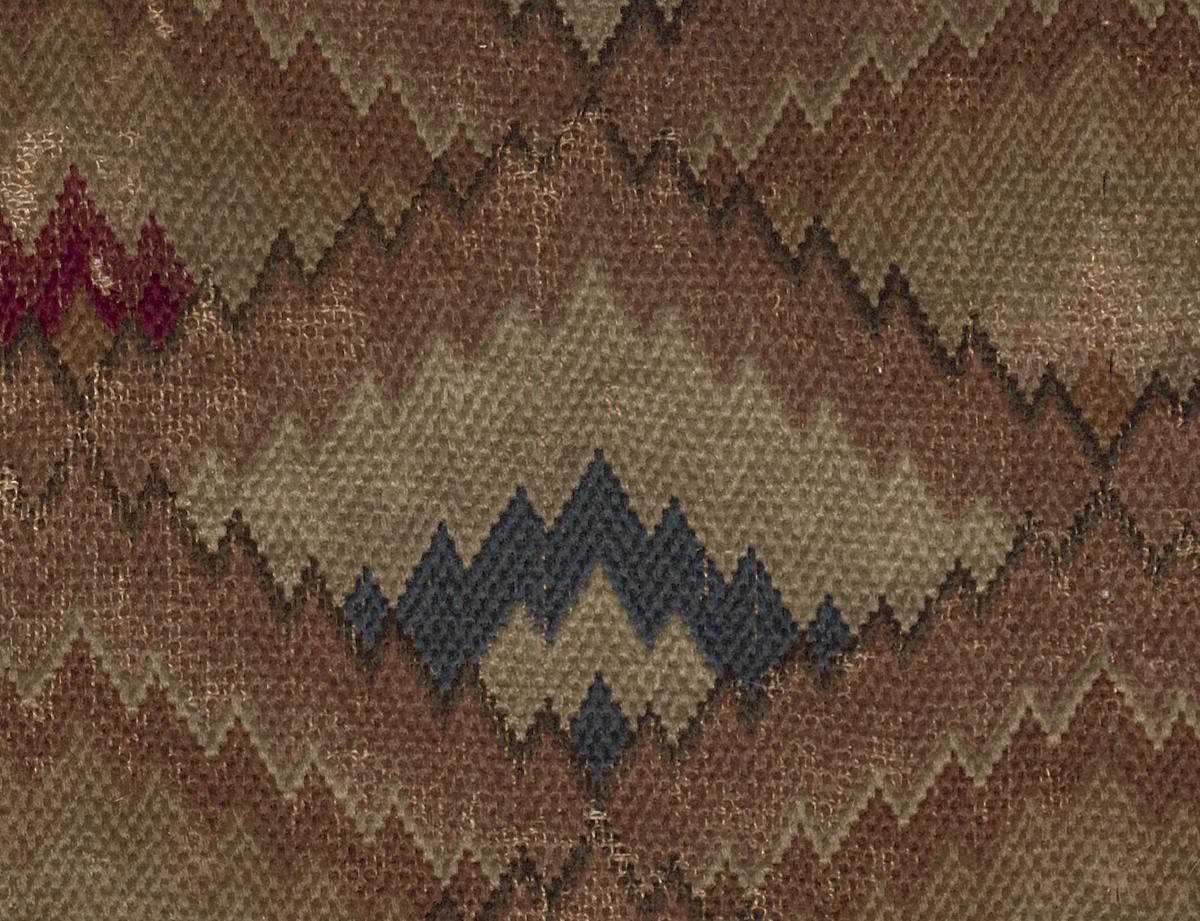 1976.0184 Seat Cover, Detail 6