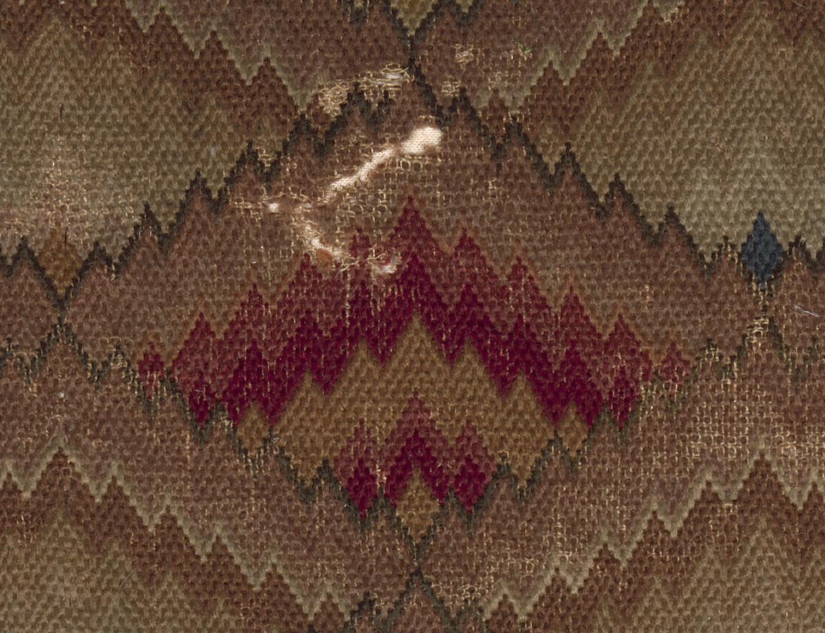1976.0184 Seat Cover, Detail 7
