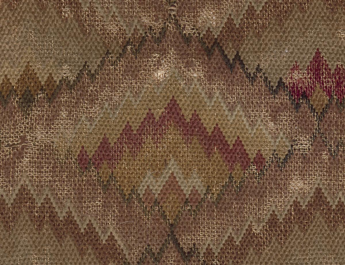 1976.0184 Seat Cover, Detail 9