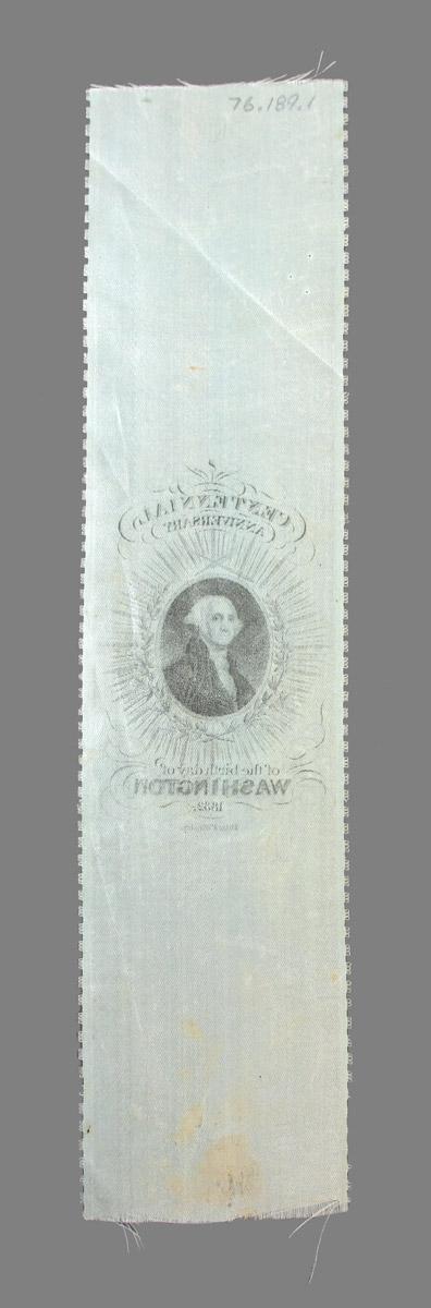 1976.0189.001 textile, printed reverse