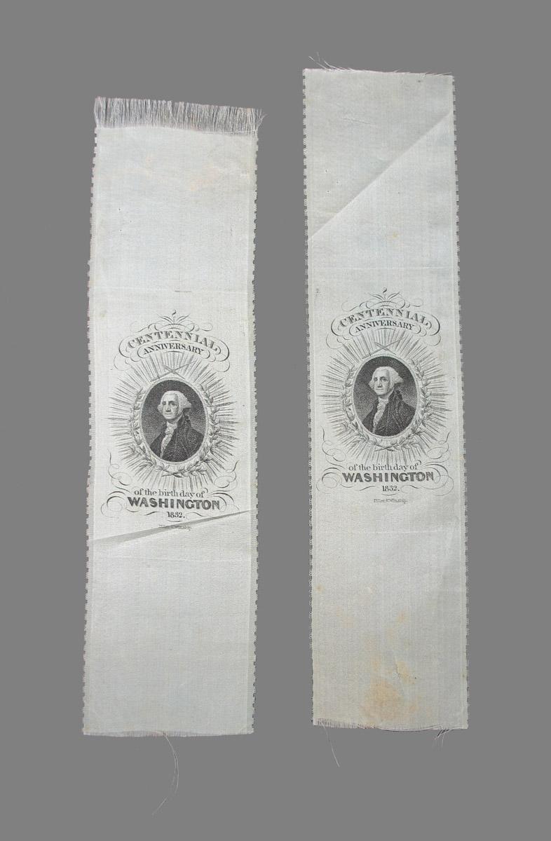 1976.0189.001 and .002 textile, printed obverse