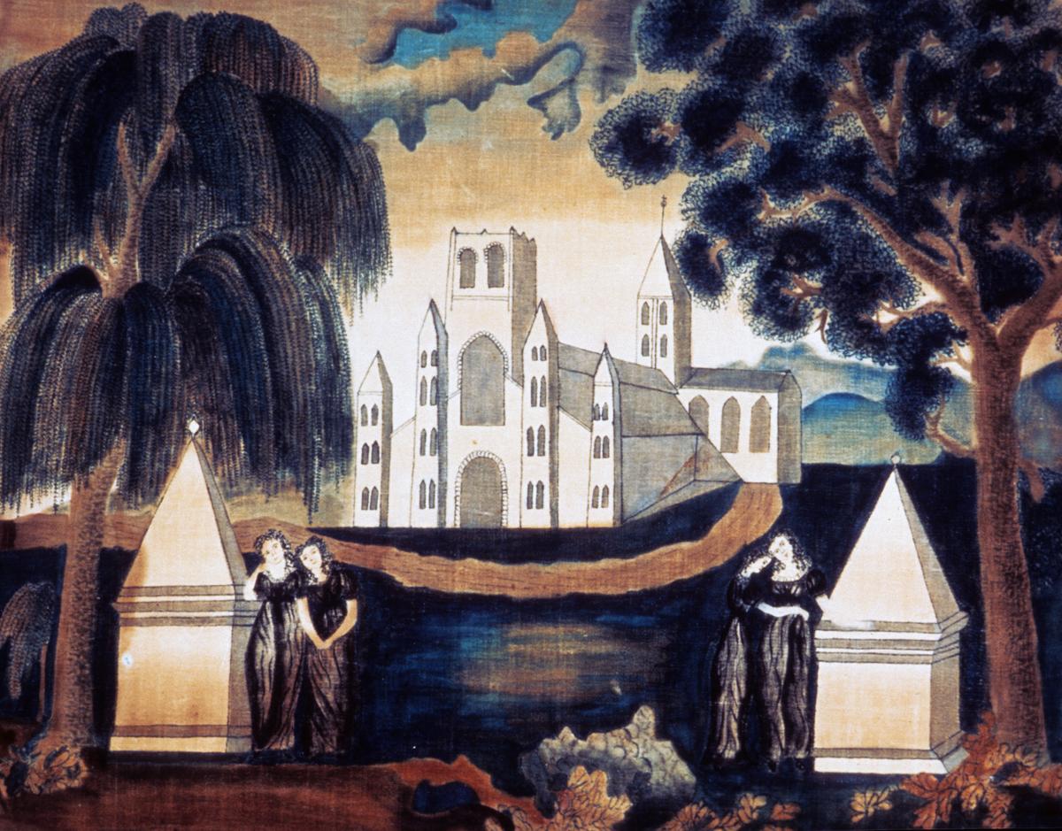 1976.0218 A Painting on Velvet