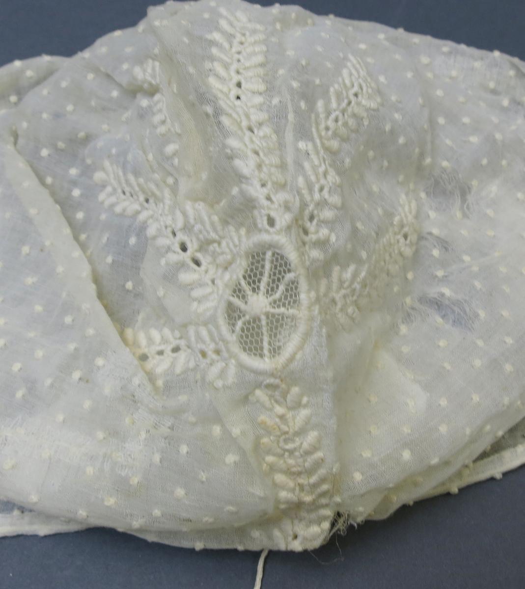 1976.0241 Cap, Detail