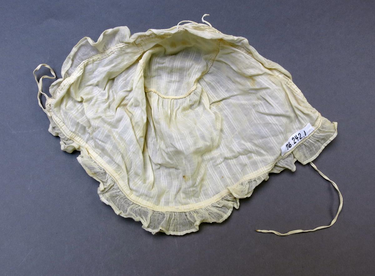 1976.0242.001 Cap, View 2