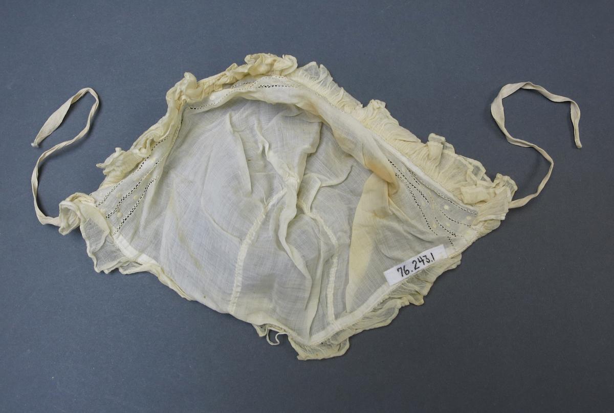 1976.0243.001 Cap, Interior