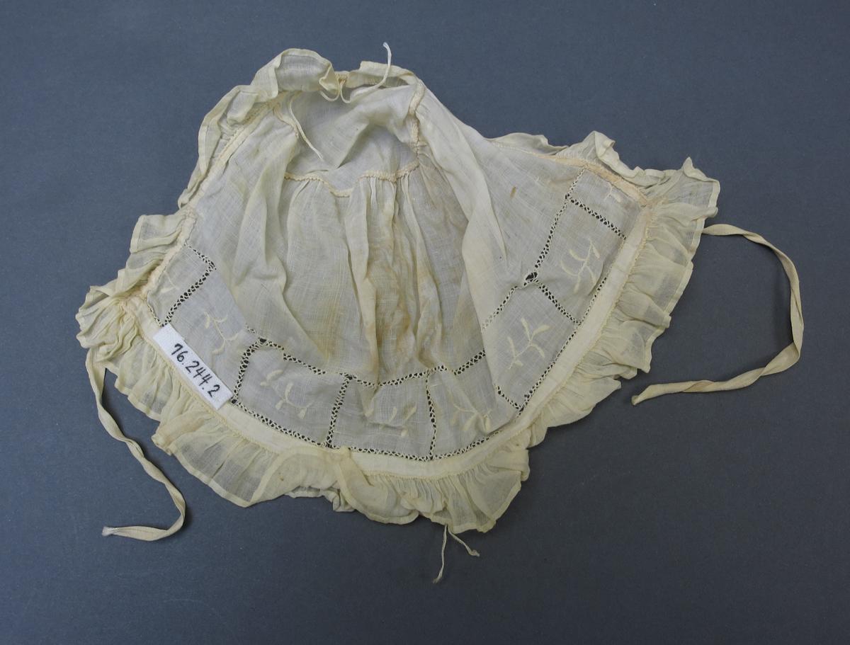 1976.0244.002 Cap, Interior