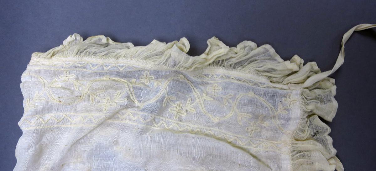 1976.0245 Cap, Detail 2