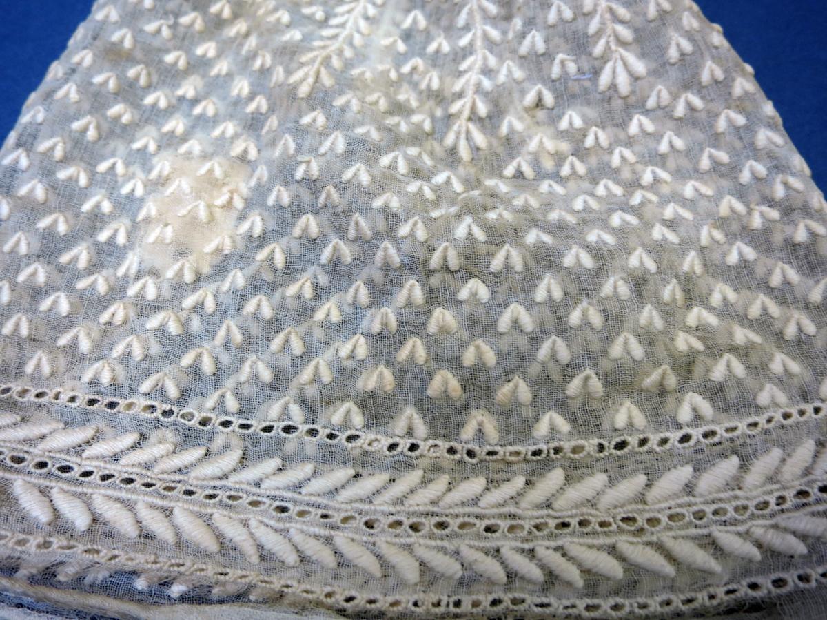 1976.0248 Cap, Detail