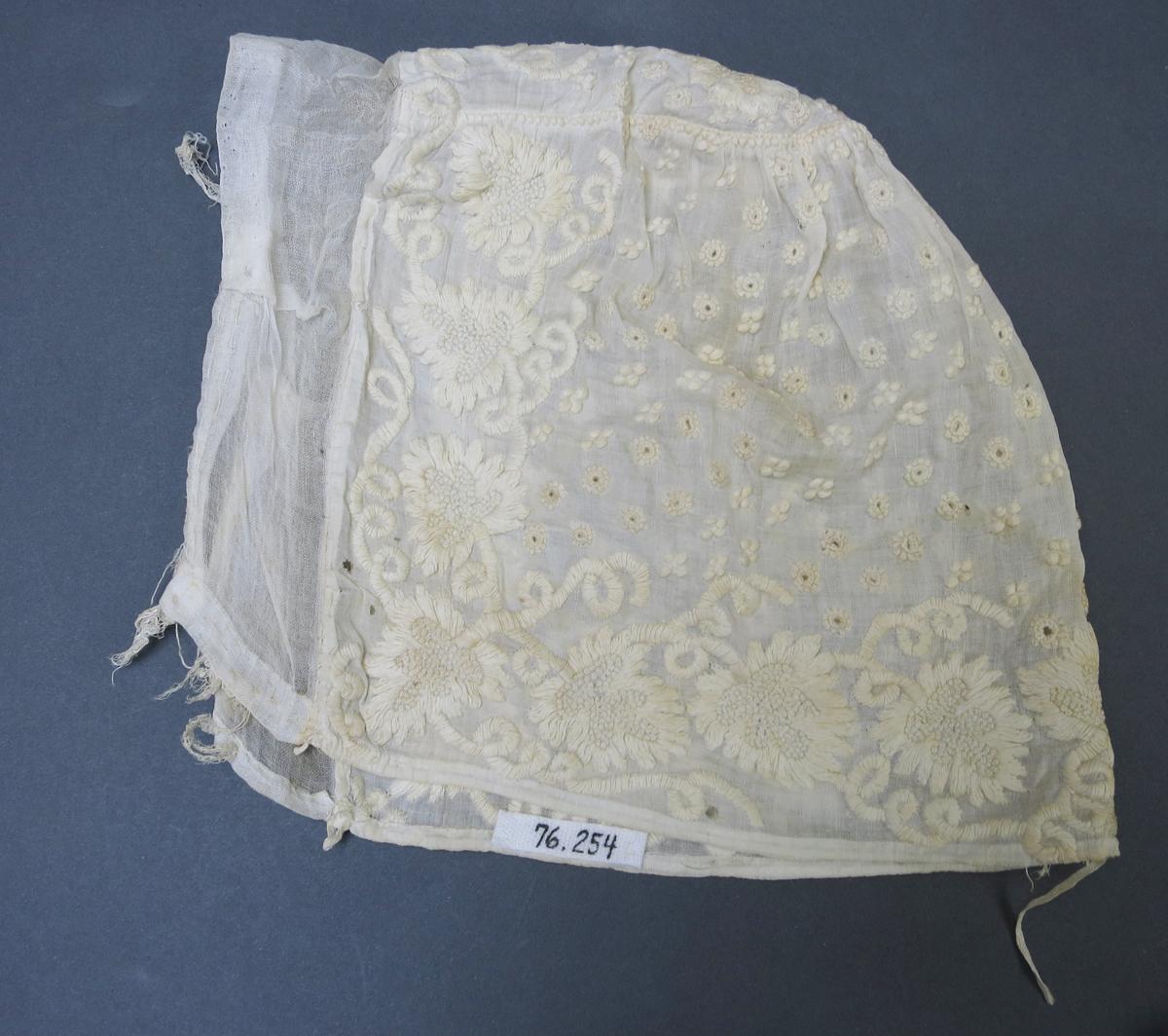 1976.0254 Cap, View 2